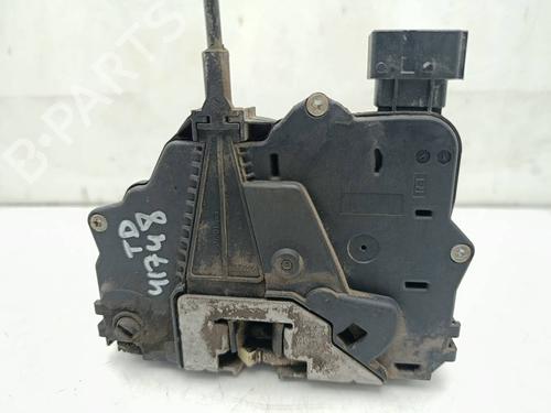 Used Rear right lock Rear right lock OPEL CORSA D (S07) [2006-2015] 40435463 40435463