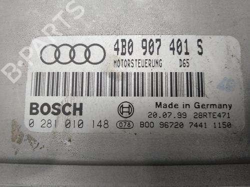 Engine control unit (ECU) AUDI A6 C5 (4B2, 4B4) 2.5 TDI | BP38191469M57 - Image 2