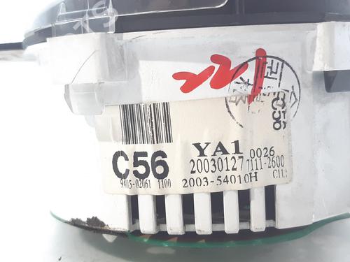 Instrument cluster HYUNDAI ATOS (MX) 1.0 i | BP9574270C47 