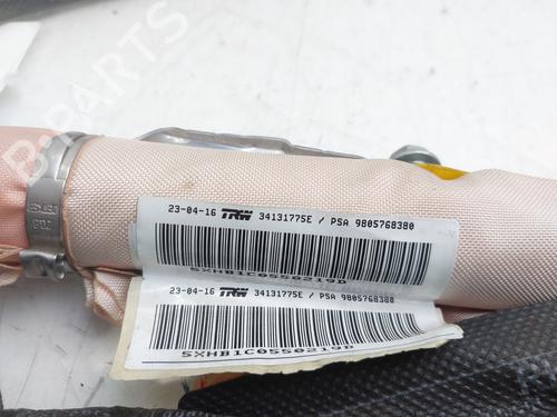 Right curtain airbag PEUGEOT 308 II (LB_, LP_, LW_, LH_, L3_)  | BP25266691C12 