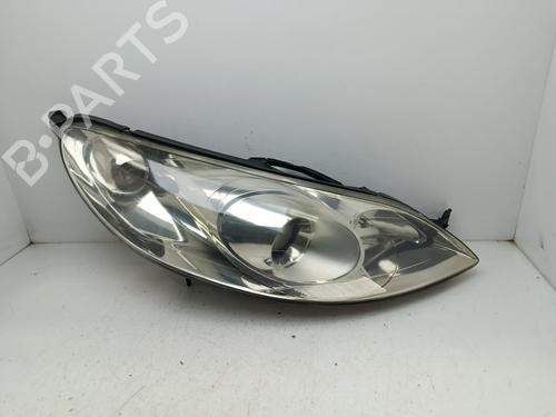 Used Right headlight PEUGEOT 407 (6D_) 2.0 (6DRFNB, 6DRFNE) (136 hp) 31706273