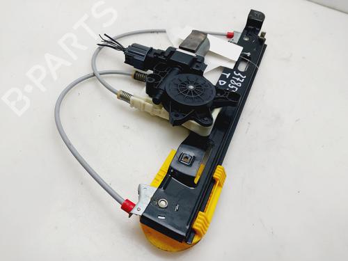 Rear right window mechanism JAGUAR XF I (X250)  | BP25493246C25 