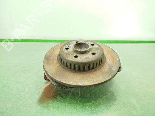 Used Left rear steering knuckle MERCEDES-BENZ C-CLASS (W205) C 220 BlueTEC / d (205.002, 205.004) (170 hp) 29983884