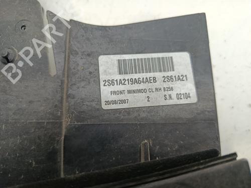 Høyre foran lås FORD FIESTA V (JH_, JD_) 1.4 TDCi | BP30742569C97