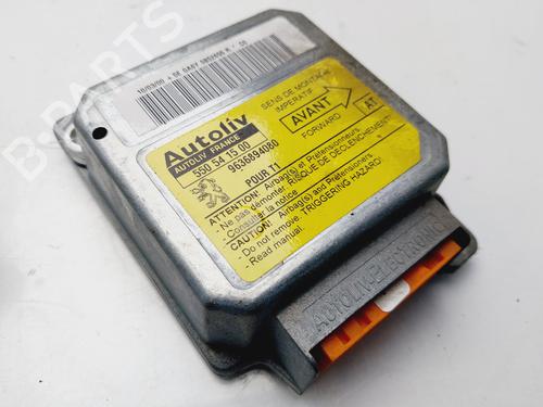 Used ECU airbags PEUGEOT 206 Hatchback (2A/C) [1998-2012]  31751637