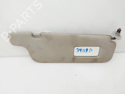 Used Right sun visor TOYOTA YARIS (_P1_) 1.4 D-4D (NLP10_, NLP10R) (75 hp) 28355172
