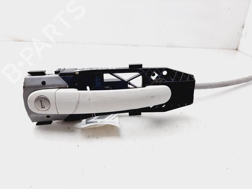 Used Front left exterior door handle VW POLO V (6R1, 6C1) 1.6 TDI (105 hp) 23118555
