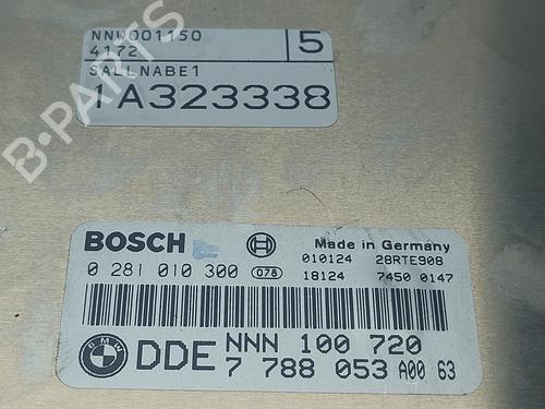 Engine control unit (ECU) LAND ROVER FREELANDER I (L314)  | BP29807302M57 