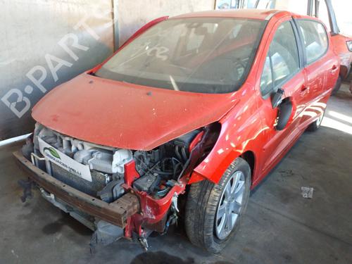 Rear bumper PEUGEOT 207 (WA_, WC_) 1.6 HDi | BP7208550C8 