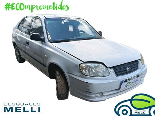 Front wiper motor HYUNDAI ACCENT II (LC)  | BP26287614M29 