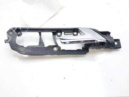 Used Front right interior door handle VW POLO (9N_, 9A_) 1.4 TDI (70 hp) 13370393