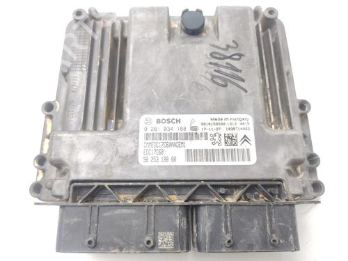 Engine control unit (ECU) PEUGEOT 3008 II SUV (MC_, MR_, MJ_, M4_)  | BP29753768M57