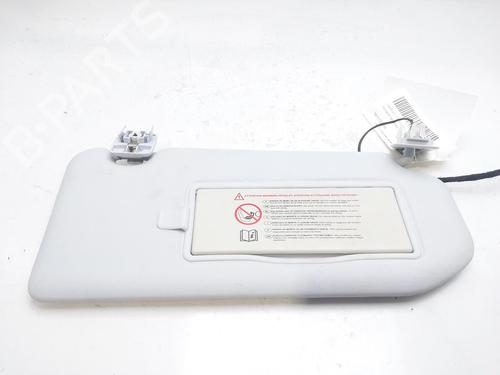 Used Right sun visor PEUGEOT 508 I (8D_) 1.6 HDi (112 hp) 15596397
