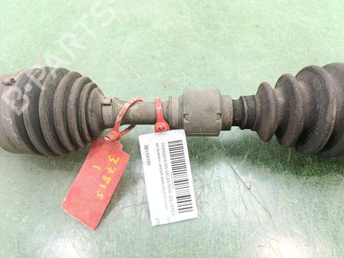 Left front driveshaft MITSUBISHI LANCER VIII (CY_A, CZ_A)  | BP26927377M38 