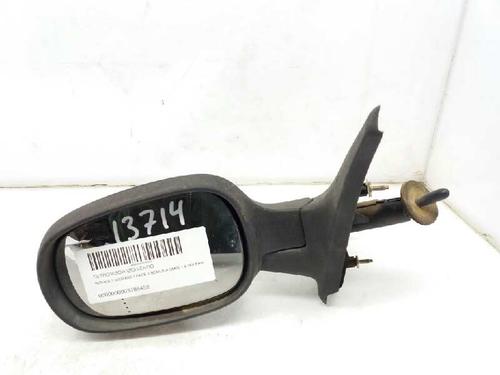 Used Left mirror Left mirror RENAULT MEGANE I (BA0/1_) 1.4 16V (BA0D, BA1H, BA0W, BA10) (95 hp) 33443233 33443233
