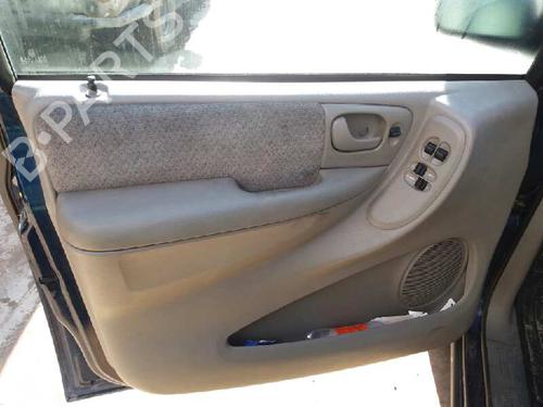 Remskive CHRYSLER VOYAGER IV (RG, RS) 2.5 CRD | BP13990506M122 