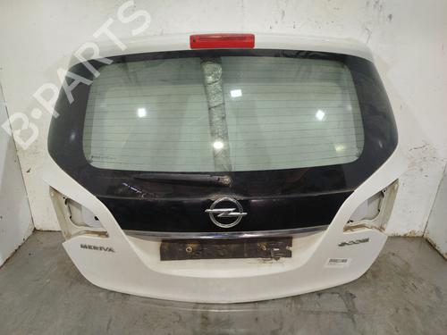 Used Tailgate Tailgate OPEL MERIVA B MPV (S10) [2010-2017] 34286019 34286019