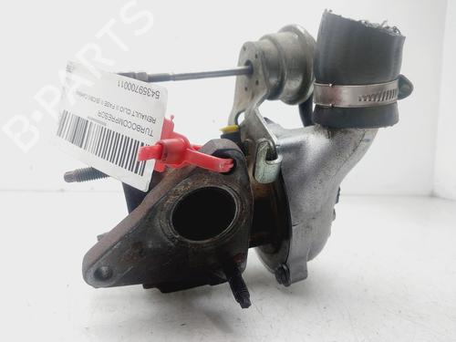 Turbocharger/Supercharger RENAULT CLIO II (BB_, CB_)  | BP29521417M71 