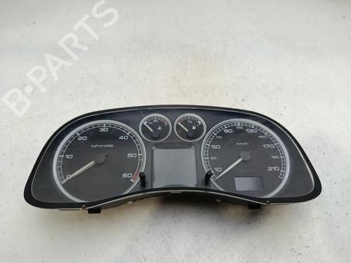 instrument-cluster-peugeot-307-3ac-2000-2001-2002-2003-2004-2005-2006-2007-2008-2009-2010-2011-2012-36596070 main image