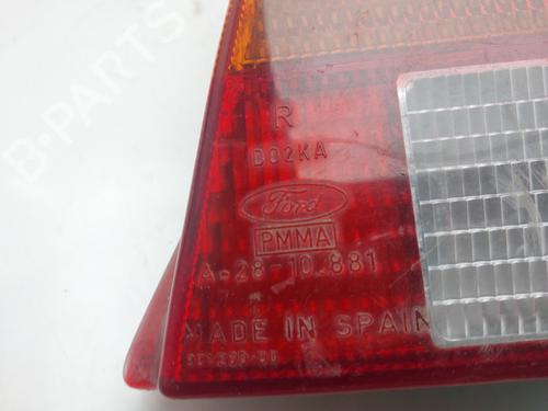 Right taillight FORD FIESTA III (GFJ) 1.1 | BP2899202C35 