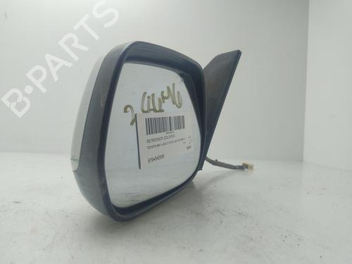 Left mirror TOYOTA RAV 4 II (_A2_) 2.0 D 4WD (CLA20_, CLA21_, CLA20R, CLA21R) | BP27455800C26 