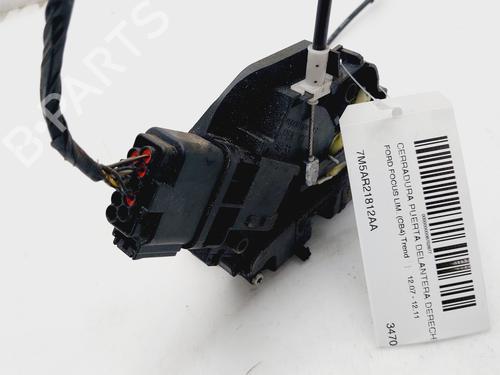 Front right lock FORD FOCUS II (DA_, HCP, DP)  | BP18198530C97 