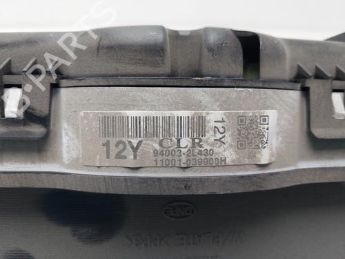 Instrument cluster HYUNDAI i30 (FD) | BP34352268C47 - Image 3