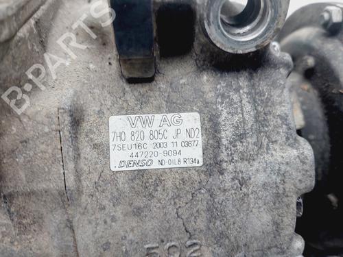 AC compressor VW TOUAREG (7LA, 7L6, 7L7)  | BP26588265M34 