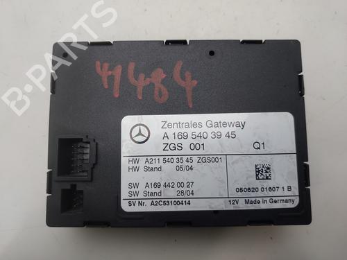 Used Electronic module Electronic module MERCEDES-BENZ B-CLASS Sports Tourer (W245) [2005-2011] 34471350 34471350