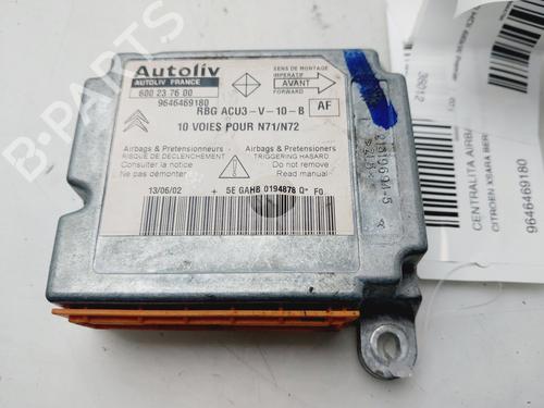 Used ECU airbags CITROËN XSARA (N1) 2.0 HDi 90 (90 hp) 20887674