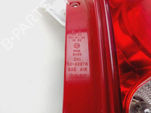 Right taillight CHEVROLET KALOS 1.2 | BP28444704C35