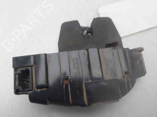 Used Tailgate lock Tailgate lock PEUGEOT 207 (WA_, WC_) [2006-2015] 39474124 39474124