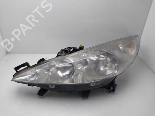 Used Left headlight Left headlight PEUGEOT 207 SW (WK_) 1.6 HDi (109 hp) 36166328 36166328