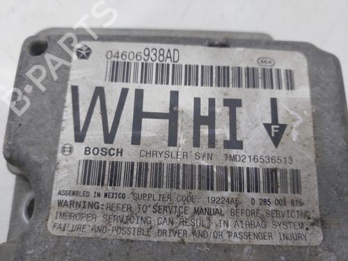 ECU airbags JEEP GRAND CHEROKEE III (WH, WK) 3.0 CRD 4x4 | BP13475541M53 