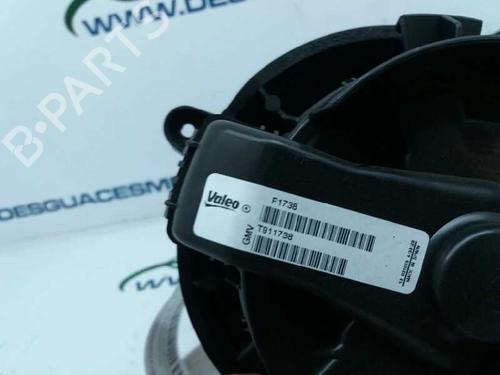 Heater blower motor RENAULT KADJAR (HA_, HL_) 1.5 dCi 110 (HLA3) | BP13990400M62 