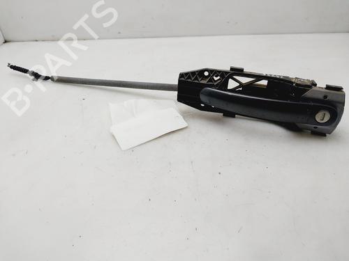 Used Front left exterior door handle VW POLO V (6R1, 6C1) 1.6 (90 hp) 20236537