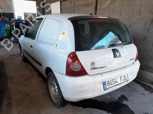 Front right window mechanism RENAULT CLIO II (BB_, CB_) 1.5 dCi (B/CB3M) | BP16704859C23 