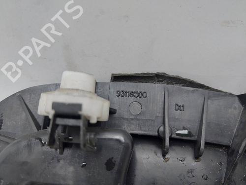 Rear right interior door handle PEUGEOT 406 (8B) 1.9 TD | BP16022451I16 