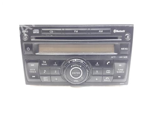 Used Radio NISSAN QASHQAI / QASHQAI +2 I (J10, NJ10, JJ10E) 2.0 dCi (150 hp) 16726108