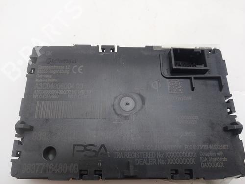 Elektronische module CITROËN C5 X (ND_, NC_) [2021-2025]  17621456