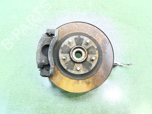 Left front steering knuckle NISSAN QASHQAI I (J10, NJ10) | BP32196200M25