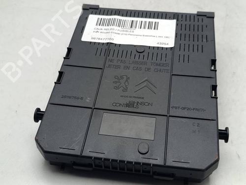 Used Fuse box Fuse box FIAT SCUDO Van (270_, 272_) [2007-2016] 39988716 39988716