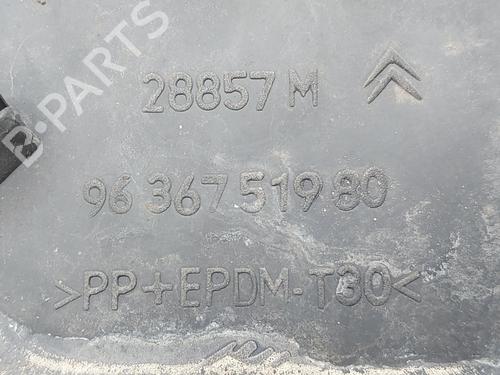 Grill CITROËN C5 I (DC_) 1.8 16V (DC6FZB, DC6FZE) | BP34206837C40 - Image 3