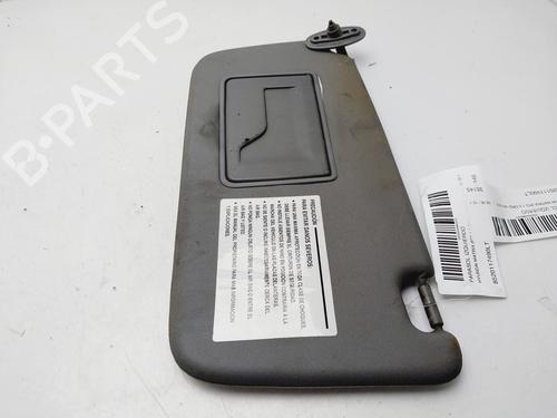 Used Left sun visor HYUNDAI MATRIX (FC) [2001-2010]  18948219