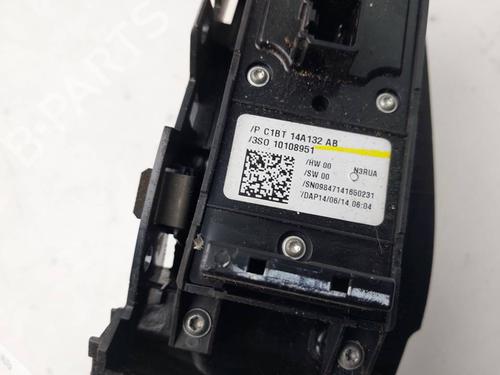 Left front window switch FORD FIESTA VI Van 1.5 TDCi | BP39726255I27 - Image 2