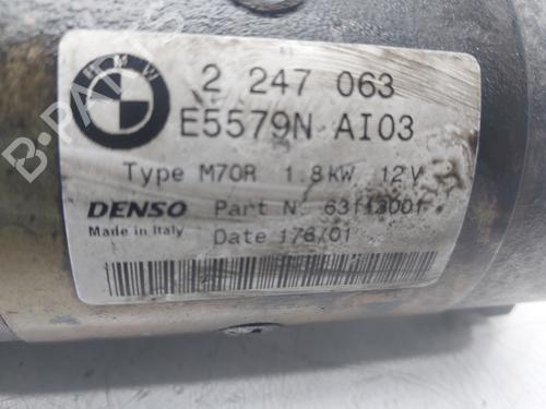Starter BMW 3 (E46) 320 d | BP38194883M8 - Image 2