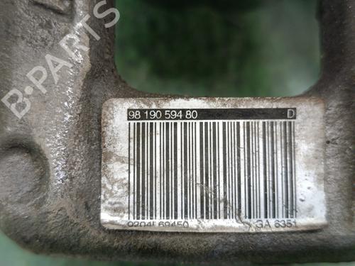 Right rear brake caliper PEUGEOT PARTNER Box Body/MPV (K9)  | BP27235192M106 