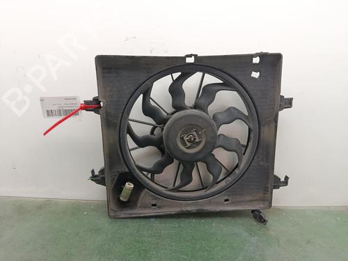 Used Radiator fan Radiator fan HYUNDAI i10 II (BA, IA) [2013-2021] 33657904 33657904