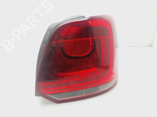 Used Right taillight VW POLO V (6R1, 6C1) [2009-2022]  29488977