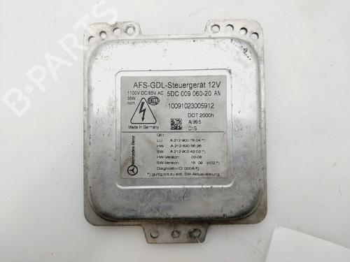 Used Xenon ballast Xenon ballast MERCEDES-BENZ E-CLASS T-Model (S212) [2009-2016] 33185317 33185317